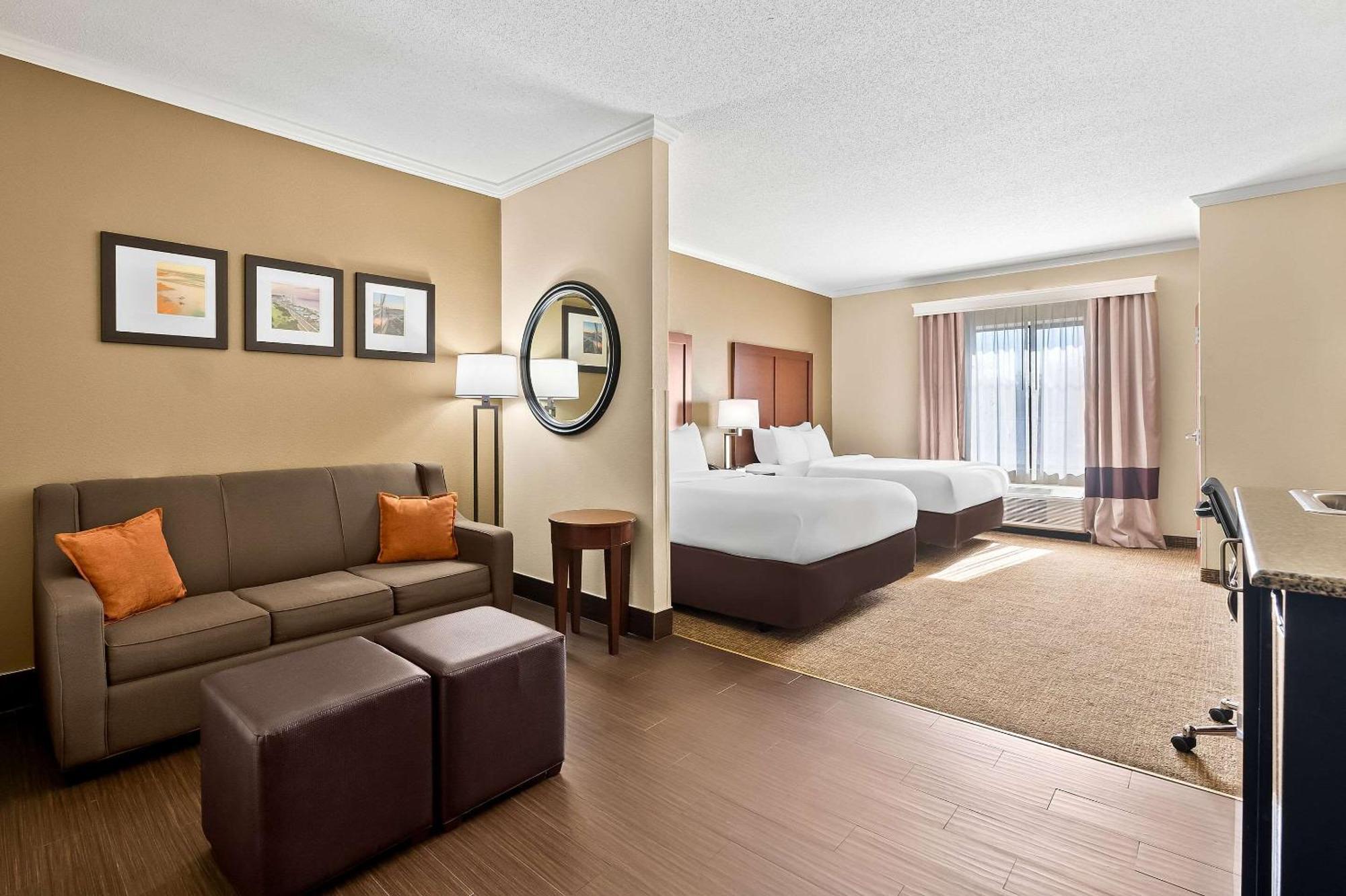 Comfort Suites Panama City Near Tyndall Afb Экстерьер фото